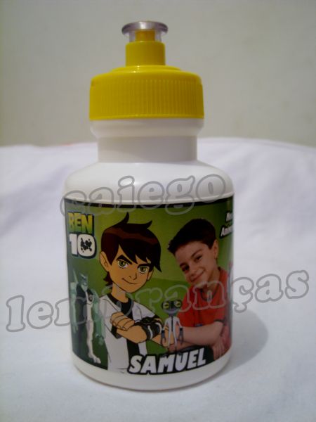 Squeeze Personalizado – Ben 10