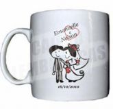 Caneca de Porcelana – Casamento