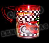 Caneca de Acrílico – Hot Wheels