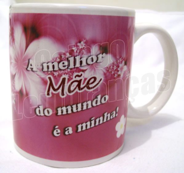 Caneca de Porcelana – Dia das Mães