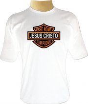 Camiseta Personalizada - Jesus