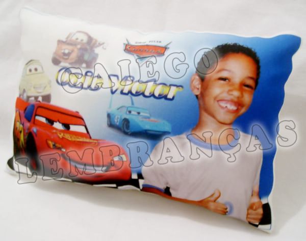 Almofada Personalizada Carros