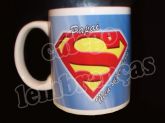 Caneca de Porcelana Super Pai