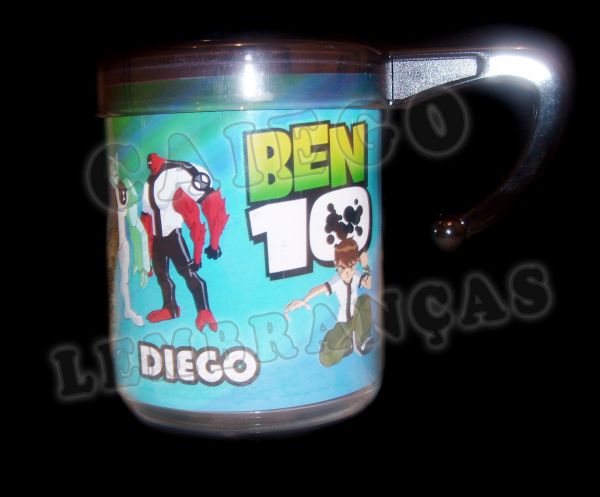 Caneca em Acrílico – Ben 10