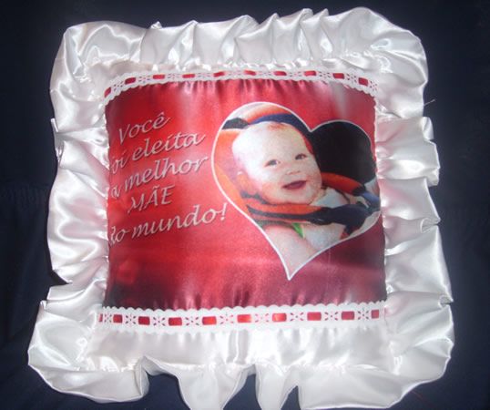 Almofada Personalizada Dia das Mães