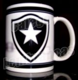 Caneca de Porcelana do Botafogo