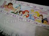 Toalhinhas Personalizadas – Princesas