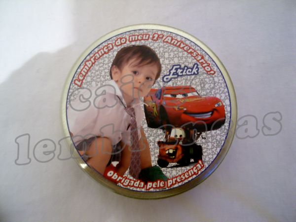 Latinha Mint to be Personalizada – Carros